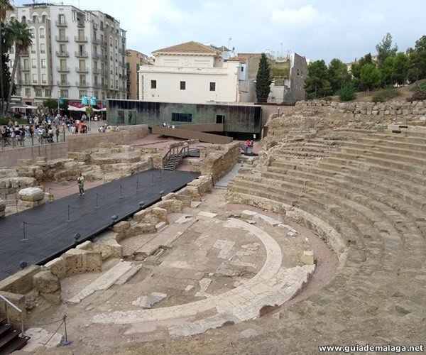 Teatro Romano de Málaga.