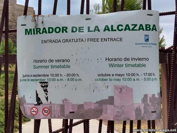 Mirador de la Alcazaba