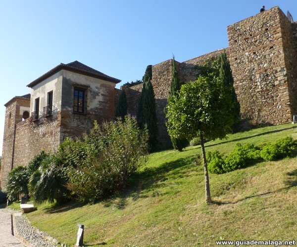 Alcazaba de Málaga, Centro Histórico de la Ciudad de Málaga Capital