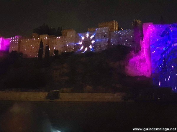 Video Mapping Málaga