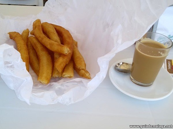 Churros con Café